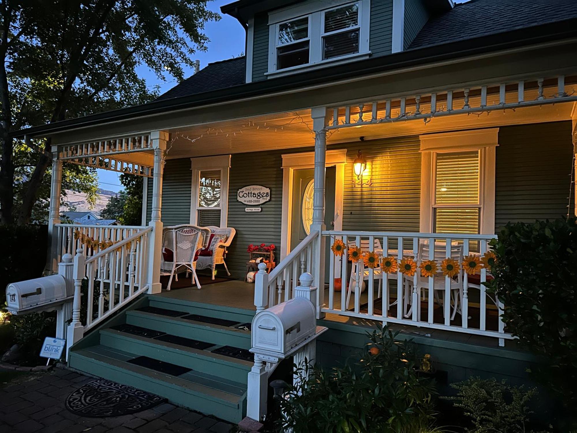 Second Street Cottages Ashland Exteriér fotografie